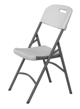 Krzesło cateringowe - białe 540x440x(h)840 mm Hendi