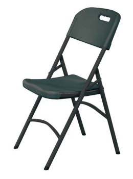 Krzesło cateringowe - czarne 540x440x(h)840 mm Hendi