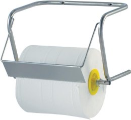 Naścienny, przemysłowy dyspenser na dużą rolkę ręczników papierowych do średnicy max. 350 mm,(h)300 mm, 250x400x(h)280 mm Hendi