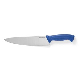 Nóż kucharski HACCP 240 mm, niebieski Hendi