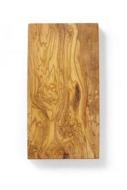 Deska do serwowania z drewna oliwnego, prostokątna 250x150x(H)18 Hendi