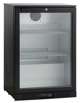 Barowa szafa chłodnicza | chłodziarka podblatowa RQ-138HC | 1-drzwiowa | 130l Resto Quality