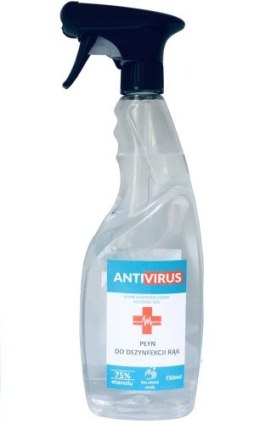 Płyn do dezynfekcji rąk i powierzchni - Antivirus 750ml Resto Quality
