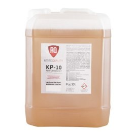 Płyn do mycia pieców KP-10 | płyn do systemów myjących | 10l Resto Quality