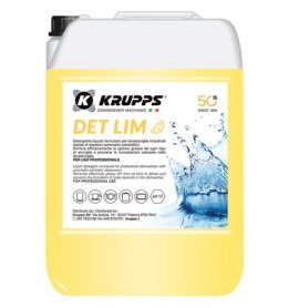Profesjonalny płyn do mycia naczyń KRUPPS 6 kg | DET LIM Resto Quality