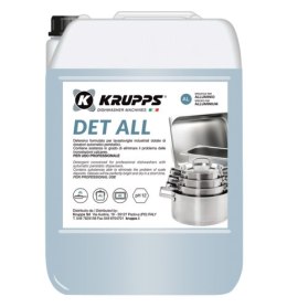 Profesjonalny płyn do mycia naczyń aluminiowych KRUPPS 12 kg | DET ALL Resto Quality
