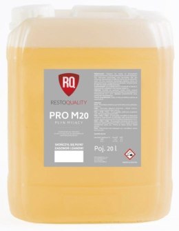 Profesjonalny płyn do mycia naczyń w zmywarkach gastronomicznych M20 Resto Quality
