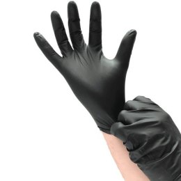 Rękawice jednorazowe | nitrylowe | czarne | rozmiar L | 200 szt. | Resto Quality