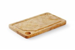 Deska do serwowania z drewna oliwnego, HENDI, 335x205x(H)25mm Hendi