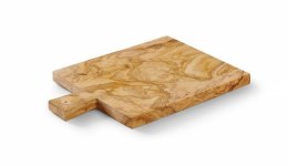 Deska do serwowania z drewna oliwnego, HENDI, 340x230x(H)22mm Hendi