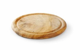 Deska do serwowania z drewna oliwnego, HENDI, o260x(H)25mm Hendi