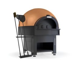 Piec do pizzy neapolitańskiej | Piec obrotowy do pizzy | gazowy | 12x30cm | 500 °C | AUGUSTO PR G EM Resto Quality