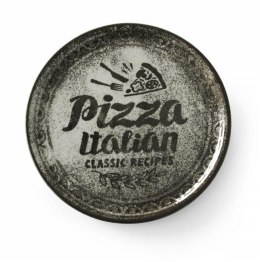 Talerz do pizzy Recipe Collection Black, HENDI, czarny, o310mm Hendi