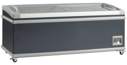 Zamrażarka chłodziarka skrzyniowa SIF600C | sklepowa | boneta | od 7 °C do -24°C | 600 l Resto Quality
