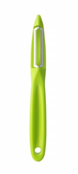 Obieraczka uniwersalna z ząbkowanym ostrzem, HENDI, zielony, (L)175mm