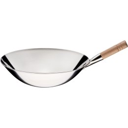 Patelnia wok, stal polerowana, Ø 400 mm Stalgast