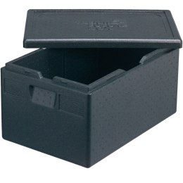 Pojemnik termoizolacyjny, czarny, 600x400x300 mm Thermo Future Box
