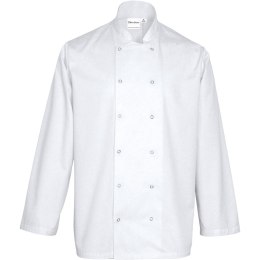 Bluza kucharska, unisex, CHEF, biała, rozmiar L Nino Cucino