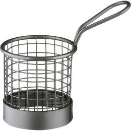 Koszyk do serwowania potraw, czarny, Ø 80 mm Stalgast