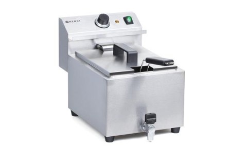 Frytownica MASTERPRO z kranem spustowym - 8L Hendi