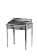 Grill " Green Fire" Profi Line 2 - palnikowy 149621 Hendi