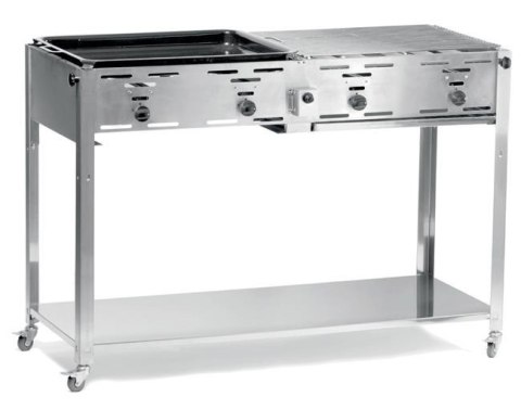 Grill gazowy - Master Quattro Hendi