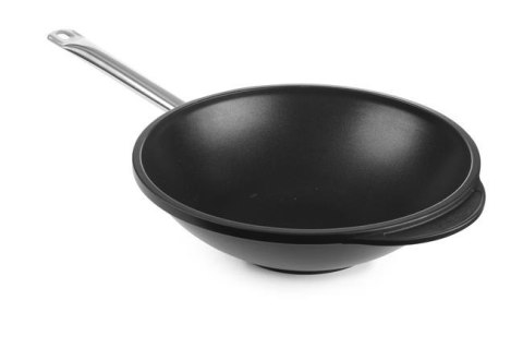 Patelnia Wok z odlewu aluminium Titanium Professional śr. 320 mm Hendi