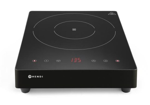 Kuchenka indukcyjna 3500W Black Linie Hendi Kuchenka indukcyjna 3500W Black Linie Hendi