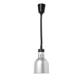 Lampa do podgrzewania potraw - wisząca - śr.175x(H)250mm miedziana Hendi