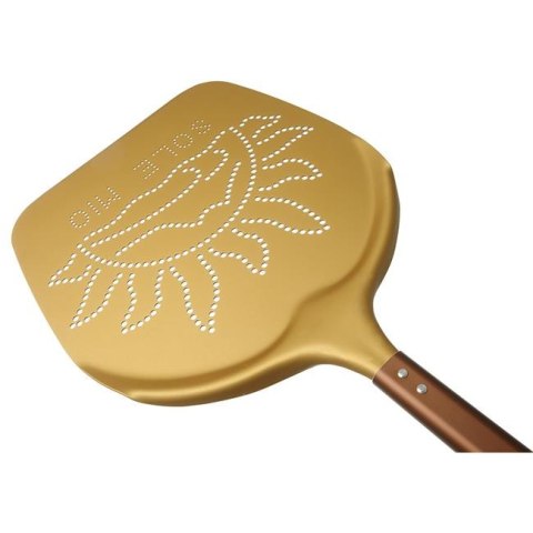 Łopata do pizzy aluminiowa Sole Mio - perforowana 500x1700 Hendi Łopata do pizzy aluminiowa Sole Mio - perforowana 500x1700 Hendi