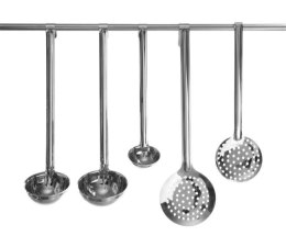 Łyżka cedzakowa KITCHEN LINE śr. 90 mm Hendi