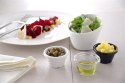 Miseczka ramekin 45 ml, zestaw 12 szt. czarna Hendi