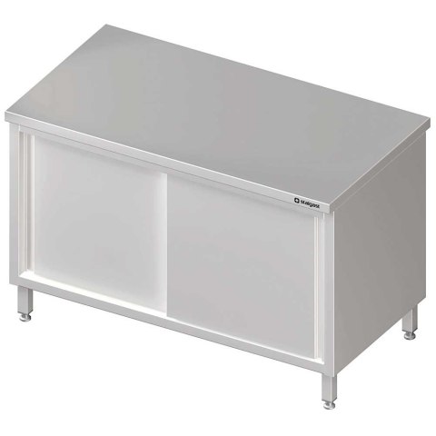Stół centralny,przelotowy z drzwiami suwanymi 1700x700x850 mm Stół centralny,przelotowy z drzwiami suwanymi 1700x700x850 mm