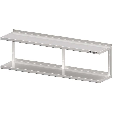 Półka wisząca podwójna 1600x300x390 mm Półka wisząca podwójna 1600x300x390 mm