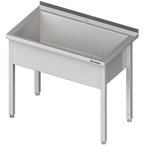 Stół z basenem 1-komorowym spawany 600x700x850 mm h=300 mm Stół z basenem 1-komorowym spawany 600x700x850 mm h=300 mm