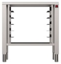 Podstawa pod piec, prowadnice 5x GN1/1, o wym. 730x600x770 mm Hendi