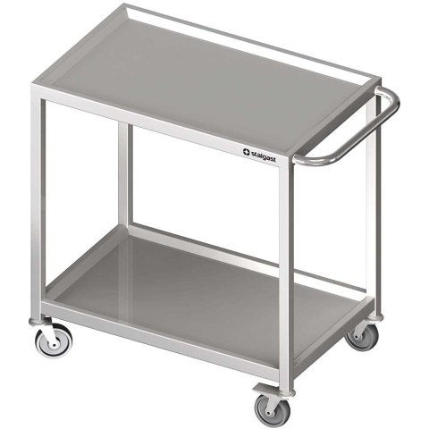 Wózek dwupółkowy 900x500x850 mm Wózek dwupółkowy 900x500x850 mm