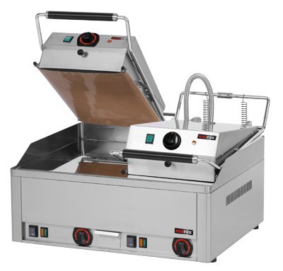 KD - 66 ED ﻿Steak grill chromowany - komplet