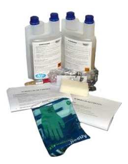 KIT CLEANER Środek do czyszczenia kostkarek 24 szt._Promka