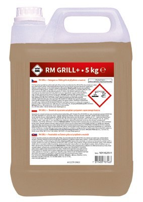 RM - G ﻿﻿RM Grill -2x 5 kg