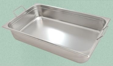 GNU - 1/4-150 ﻿Pojemnik gastronomiczny z uchwytami