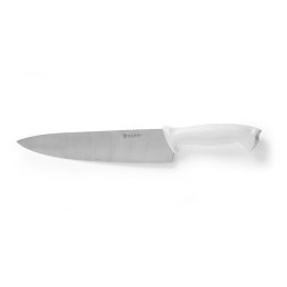 Nóż kucharski HACCP - 240 mm, biały Hendi