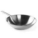Patelnia WOK 3-PLY - bez pokrywki Hendi