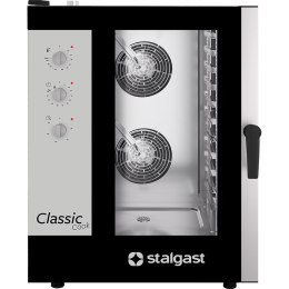 Piec konwekcyjno-parowy, STALGAST ClassicCook, manualny, 11xGN1/1, P 18.5 kW Stalgast