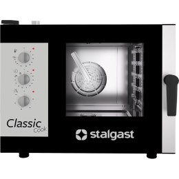 Piec konwekcyjno-parowy, STALGAST ClassicCook, manualny, 5xGN1/1, P 7.75 kW Stalgast