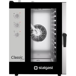 Piec konwekcyjno-parowy, STALGAST ClassicCook, manualny, gazowy, 11xGN1/1, P 20 kW Stalgast