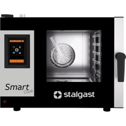 Piec konwekcyjno-parowy, STALGAST SmartCook, dotykowy, 5xGN1/1, P 7.75 kW Stalgast