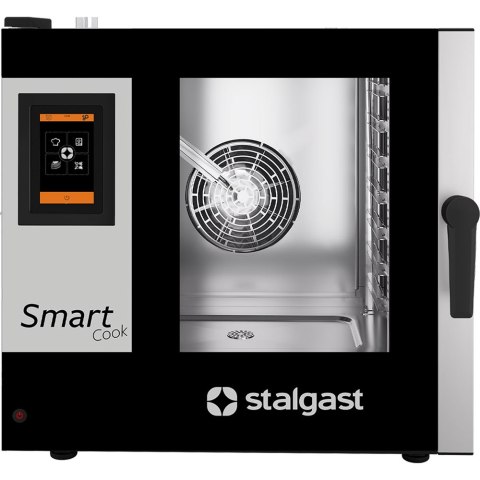 Piec konwekcyjno-parowy, STALGAST SmartCook, dotykowy, 7xGN1/1, P 10.2 kW Stalgast