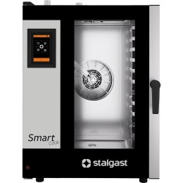 Piec konwekcyjno-parowy, STALGAST SmartCook, dotykowy, gazowy, 11xGN1/1, P 20 kW Stalgast