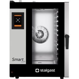 Piec konwekcyjno-parowy, STALGAST SmartCook, dotykowy, gazowy, 11xGN2/1, P 28 kW Stalgast